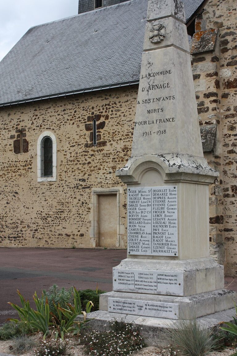 CBD Arnage – église d’Arnage dans la Sarthe