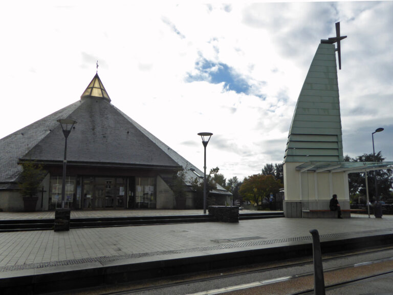Église Saint-Gilles à Avrillé dans le Maine-et-Loire