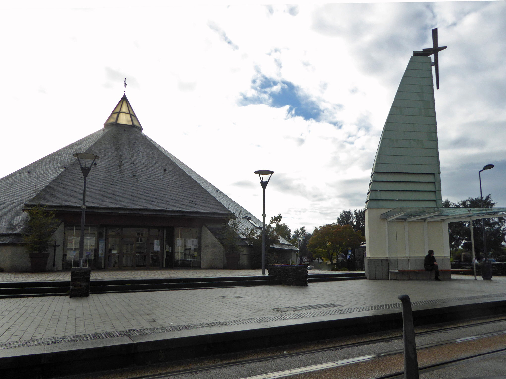 Église Saint-Gilles à Avrillé dans le Maine-et-Loire