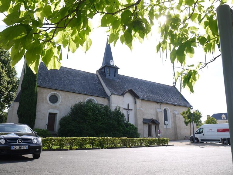 Église Saint-Gilles à Beaucouzé dans le Maine-et-Loire