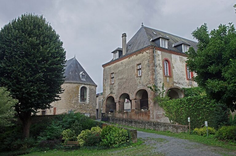 Château de Beaupréau à Beaupréau-en-Mauges dans le Maine-et-Loire