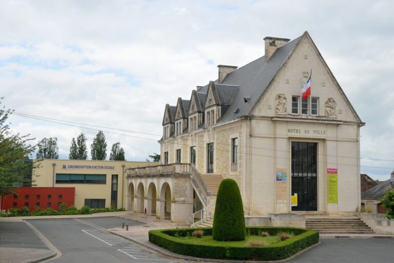 Hôtel de ville de Buzançais dans l’Indre