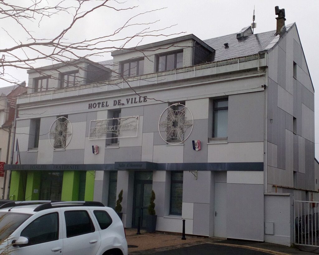 Mairie de Camon dans la Somme