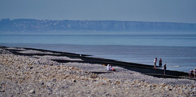 Plage de Cayeux-sur-Mer dans la Somme