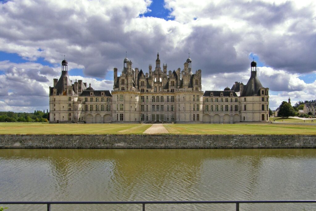 Château de Chambord dans le Loir-et-Cher
