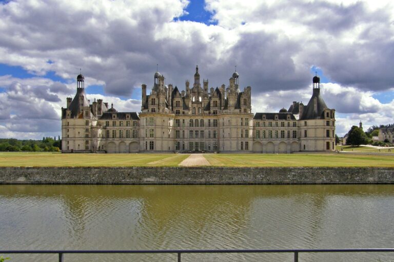 Château de Chambord dans le Loir-et-Cher