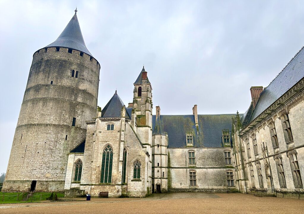 Château de Châteaudun en Eure-et-Loir