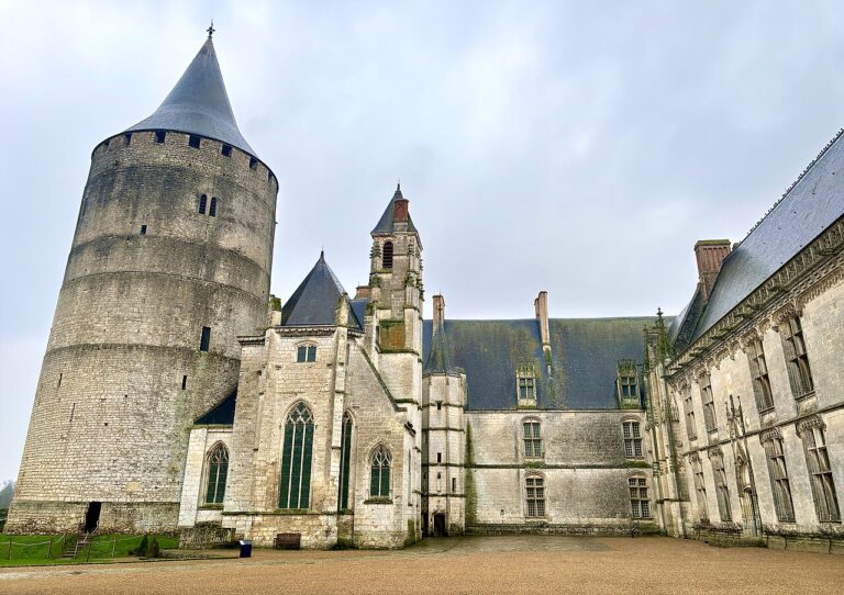 Château de Châteaudun en Eure-et-Loir