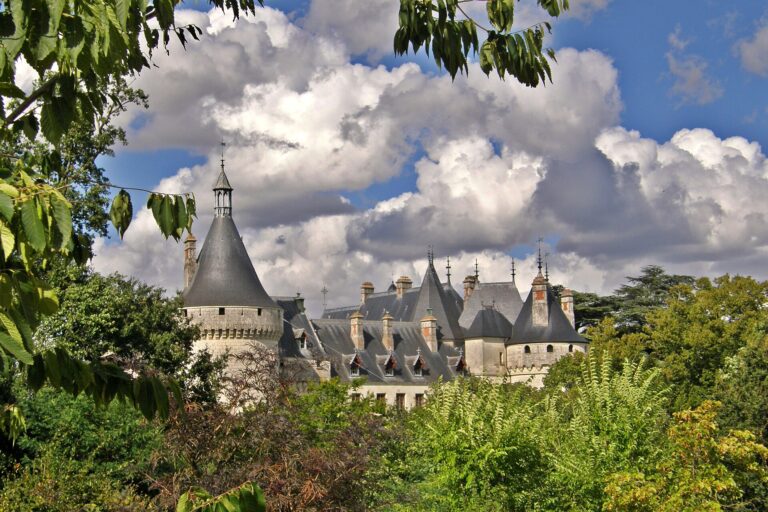 Château de Chaumont-sur-Loire dans le Loir-et-Cher