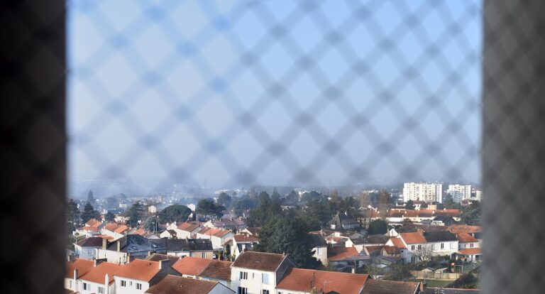 Vue panoramique de Cholet dans le Maine-et-Loire