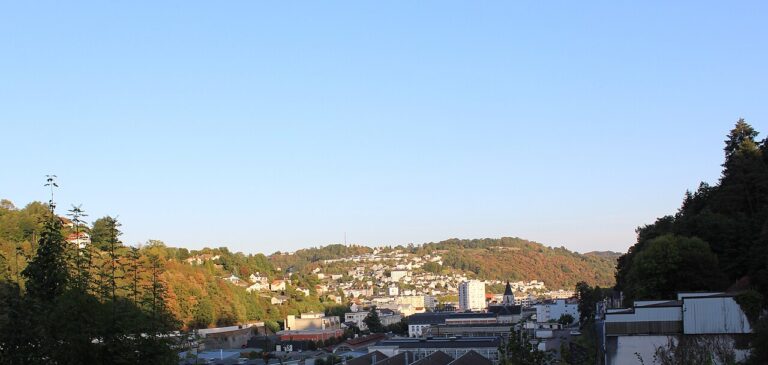 Panorama de Tulle en Corrèze pour illustrer le guide CBD Corrèze MJ Store