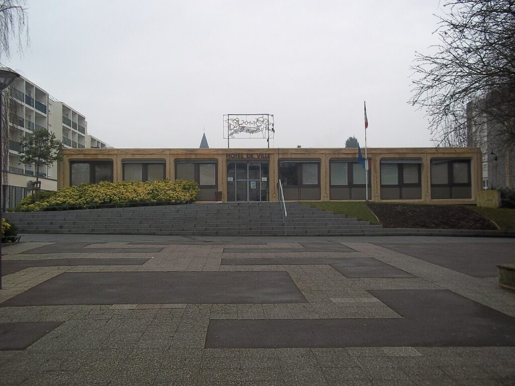 CBD Coulaines – mairie de Coulaines près du Mans