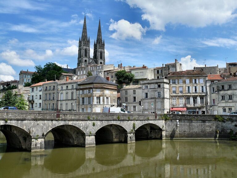 Panorama de Niort dans les Deux-Sèvres pour illustrer le guide CBD Deux-Sèvres MJ Store