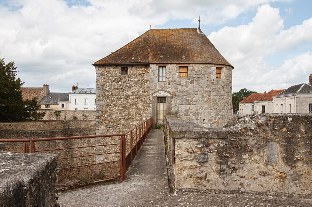 Château de Dourdan en Essonne