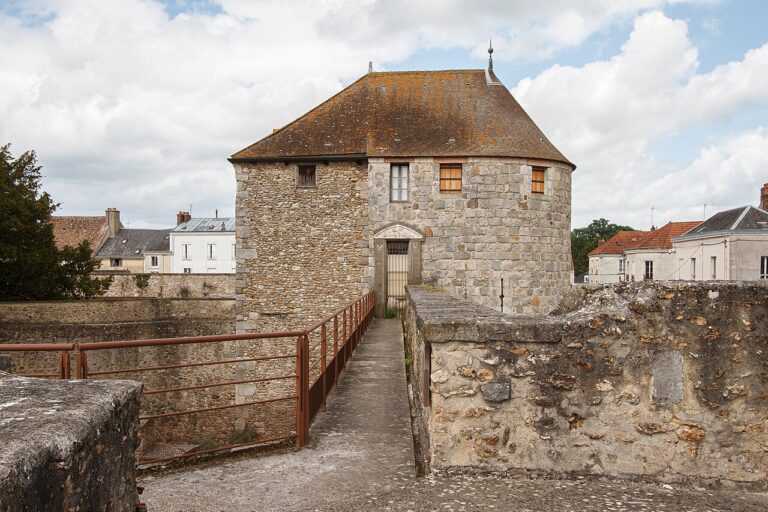 Château de Dourdan en Essonne