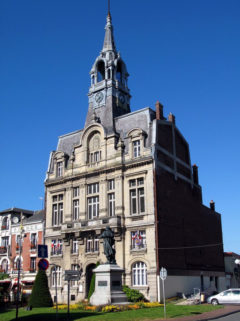 Hôtel de ville de Ham dans la Somme
