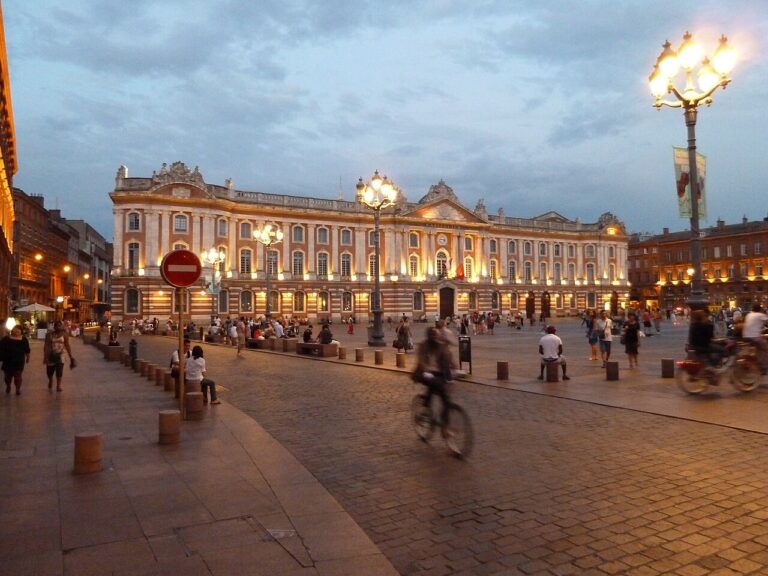 Capitole de Toulouse en Haute-Garonne