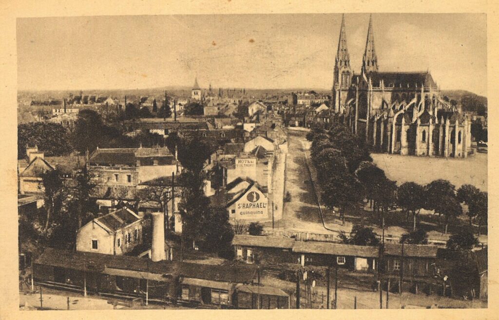 Panorama de Châteauroux dans l’Indre pour illustrer le guide CBD Indre MJ Store