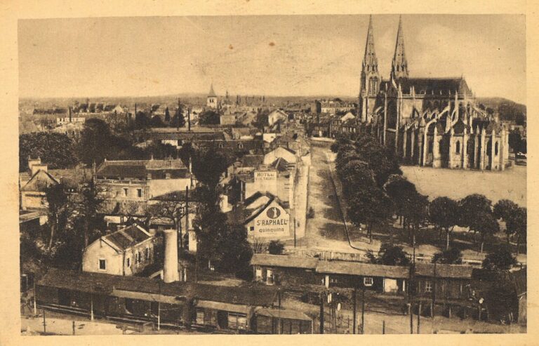 Panorama de Châteauroux dans l’Indre pour illustrer le guide CBD Indre MJ Store