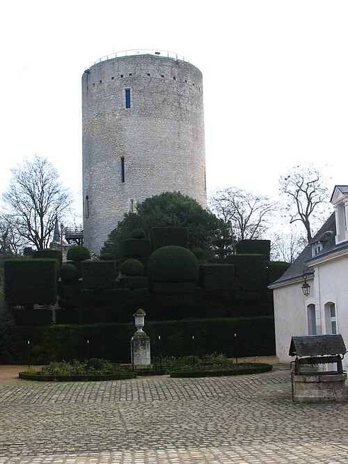 Tour Blanche à Issoudun dans l’Indre