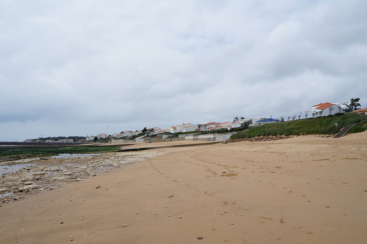 Plage de Jard-sur-Mer en Vendée