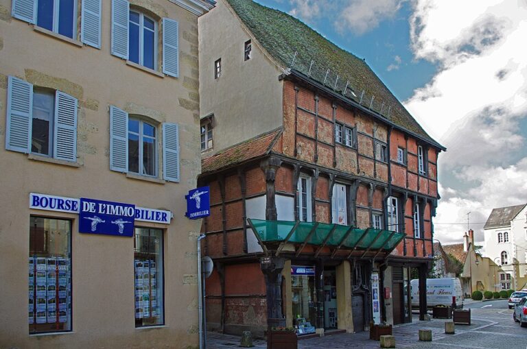 Maison de bois à La Châtre dans l’Indre