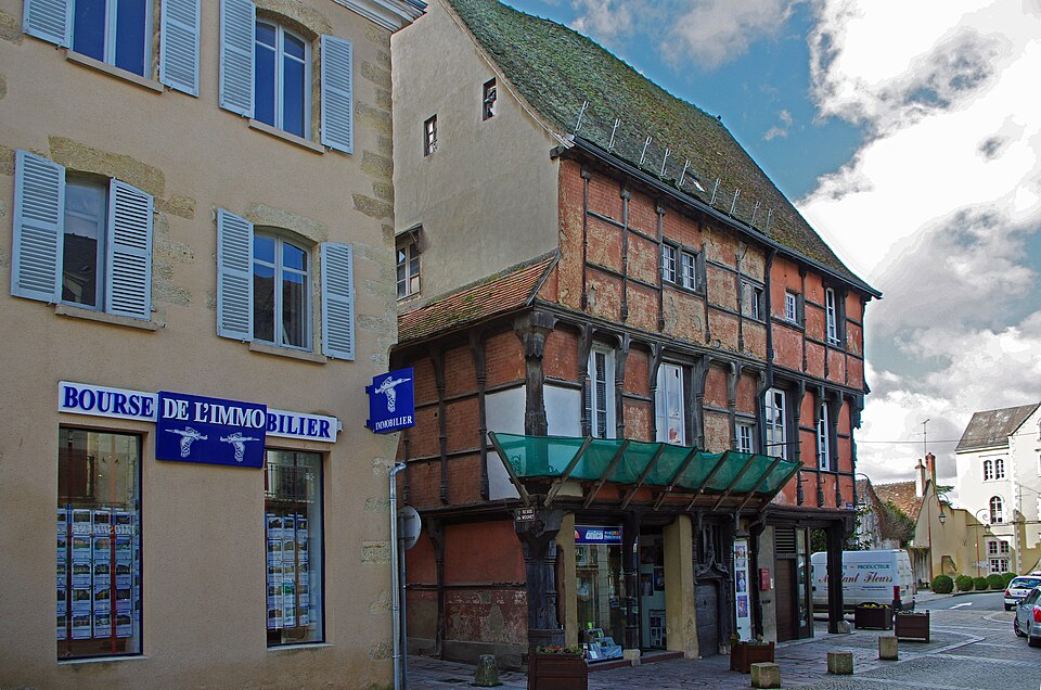 Maison de bois à La Châtre dans l’Indre