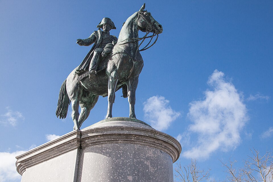 Place Napoléon à La Roche-sur-Yon en Vendée