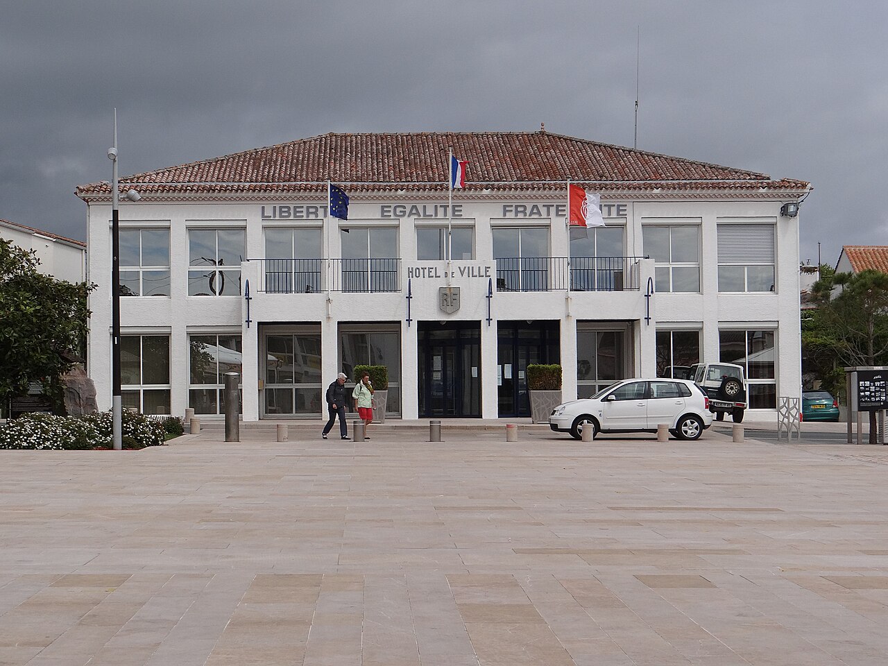 Hôtel de ville de La Tranche-sur-Mer en Vendée
