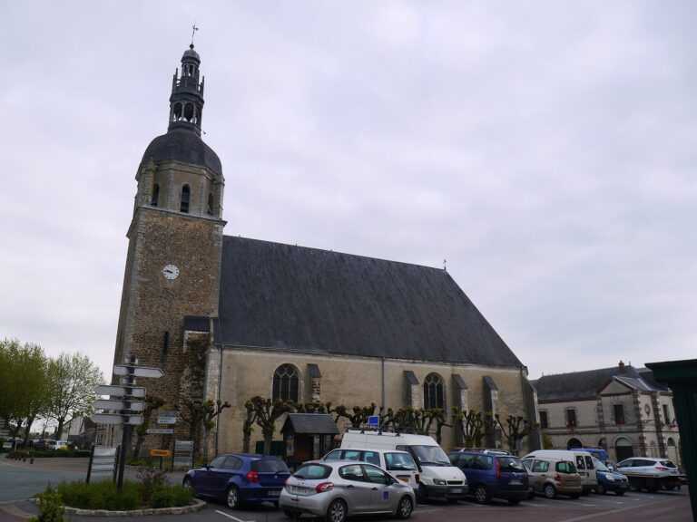 Église Saint-Barthélemy à La Ville-aux-Clercs