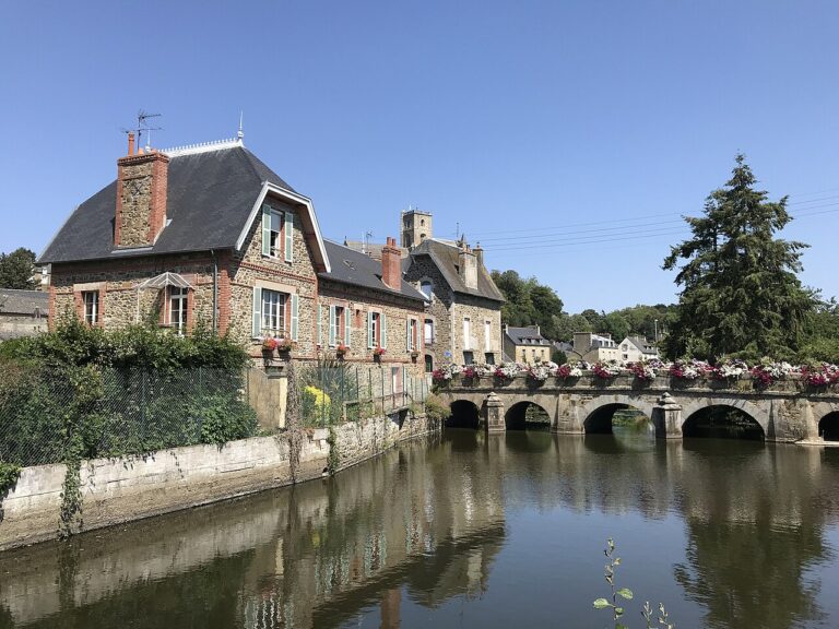 Le Gouessant à Lamballe, dans les Côtes-d’Armor.