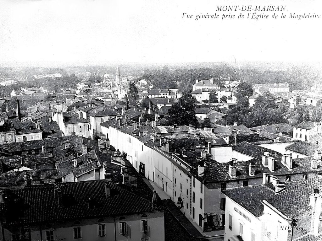 Panorama de Mont-de-Marsan dans les Landes pour illustrer le guide CBD Landes MJ Store