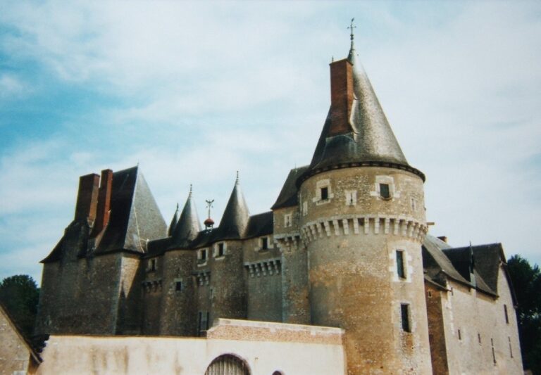 Château de Fougères-sur-Bièvre au Controis-en-Sologne