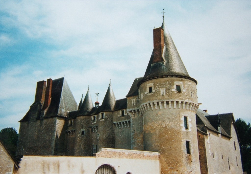 Château de Fougères-sur-Bièvre au Controis-en-Sologne