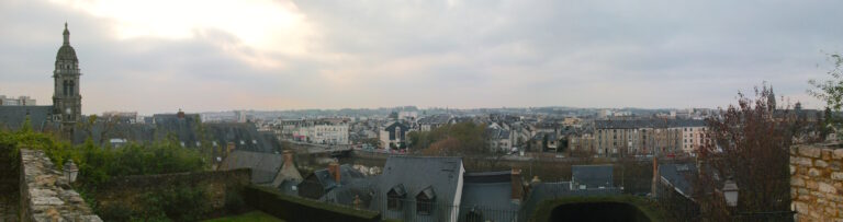 CBD Le Mans – panorama de la ville du Mans dans la Sarthe