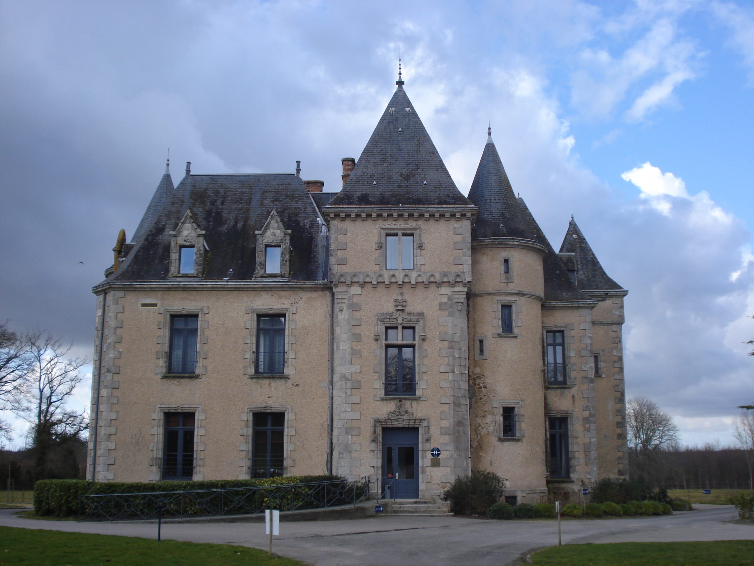 Château de Brandois aux Achards en Vendée