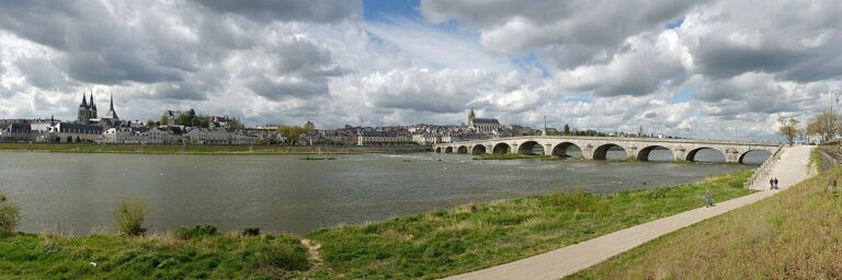 Panorama de Blois dans le Loir-et-Cher pour illustrer le guide CBD Loir-et-Cher MJ Store