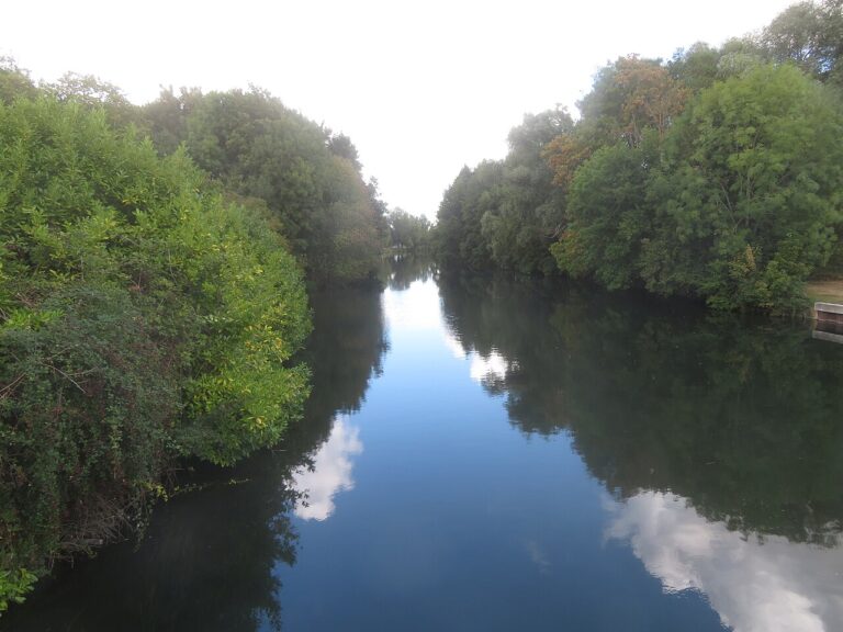 Bras de la Villette à Louviers