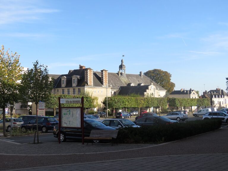 CBD Mamers – mairie et sous-préfecture dans la Sarthe