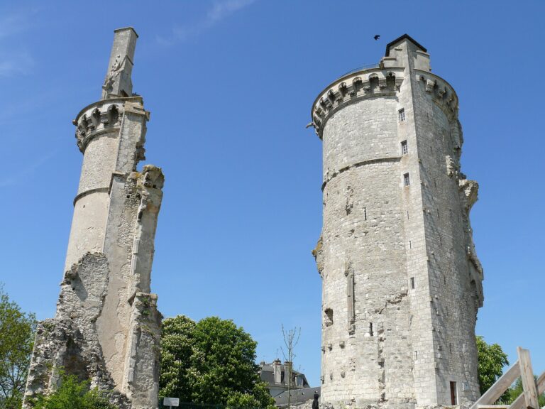 Château de Mehun-sur-Yèvre dans le Cher