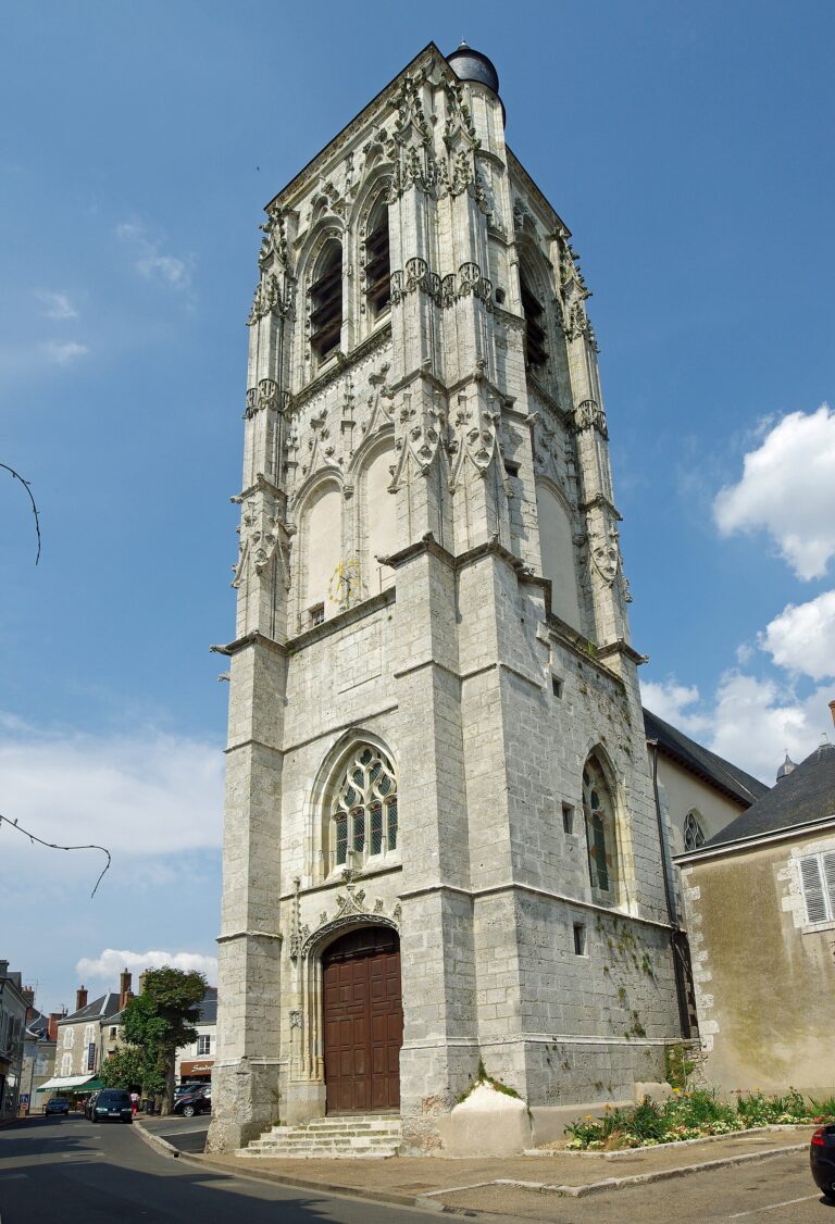 Église Saint-Hilaire à Mer dans le Loir-et-Cher
