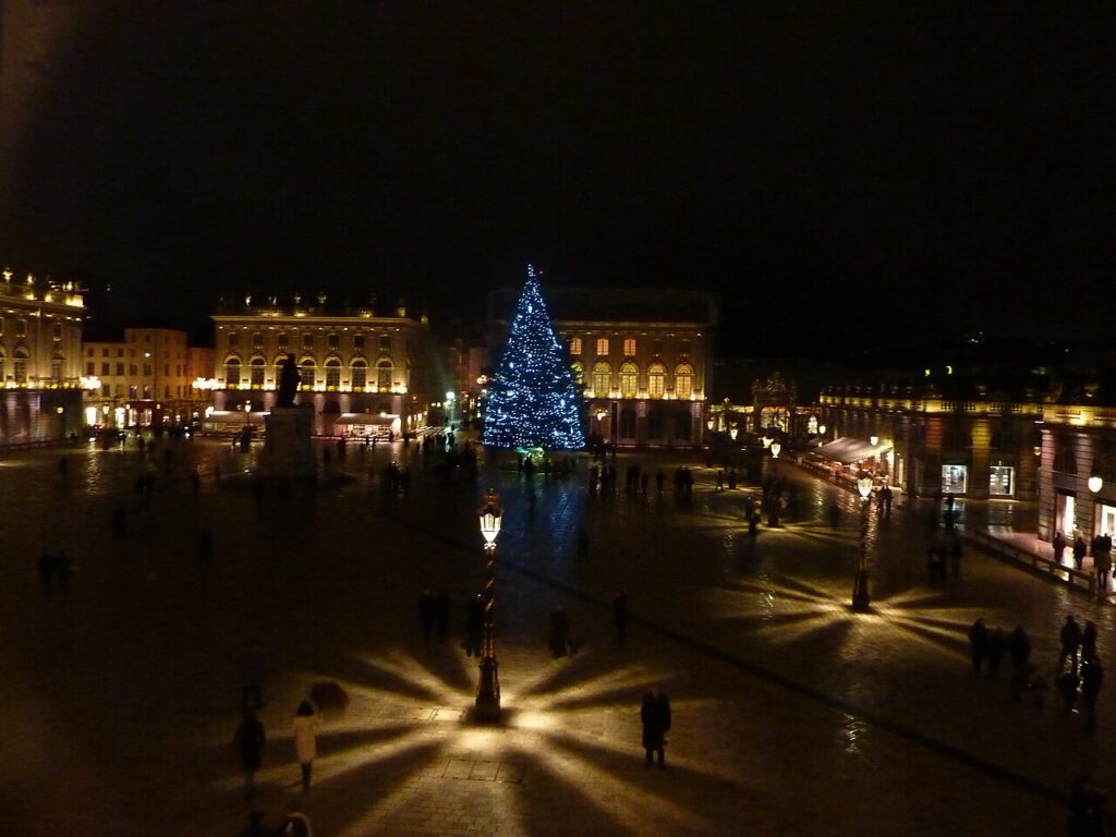 Place Stanislas à Nancy pour illustrer le guide CBD Meurthe-et-Moselle MJ Store