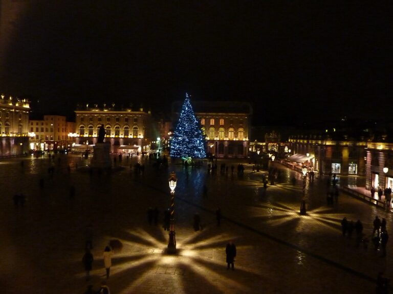 Place Stanislas à Nancy pour illustrer le guide CBD Meurthe-et-Moselle MJ Store