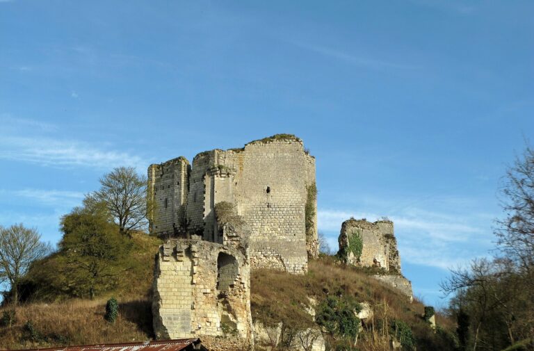 Vue de Montoire-sur-le-Loir dans le Loir-et-Cher