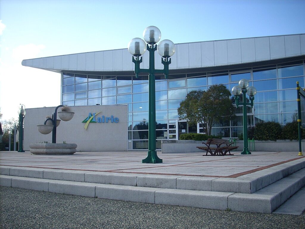CBD Mulsanne – mairie de Mulsanne dans la Sarthe