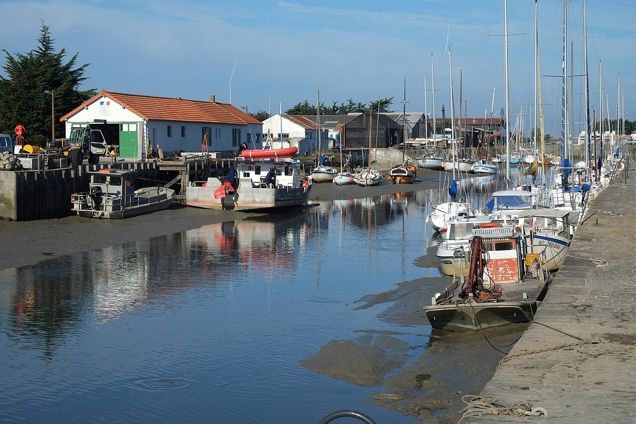 Port de Noirmoutier-en-l’Île en Vendée