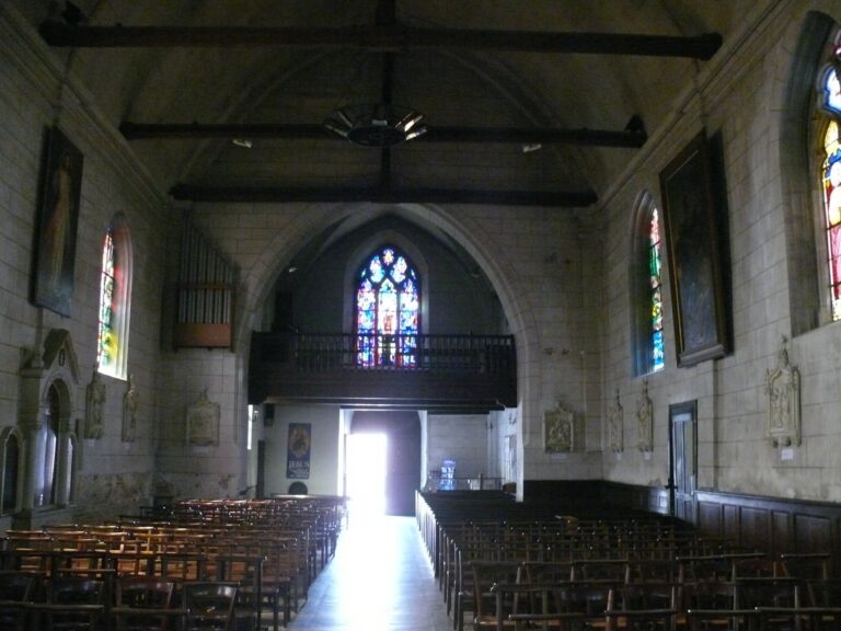 Église Saint-Martin de Nouan-le-Fuzelier en Sologne