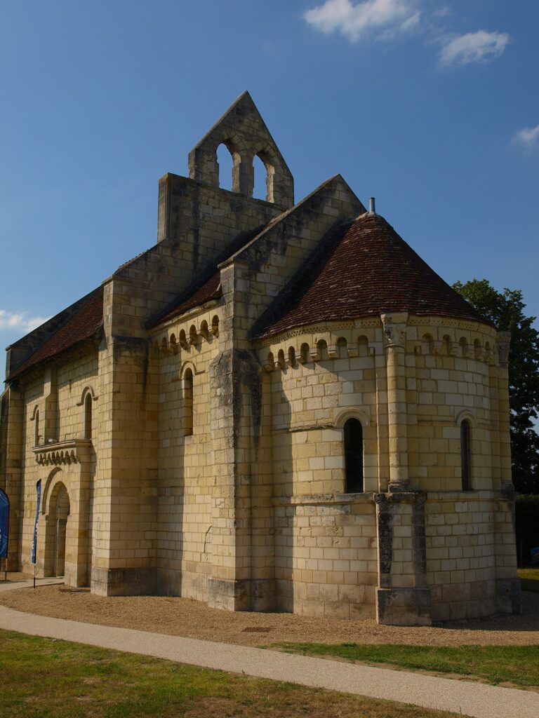 Chapelle Saint-Lazare à Noyers-sur-Cher dans le Loir-et-Cher