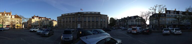 Panorama de Beauvais dans l’Oise pour illustrer le guide CBD Oise MJ Store