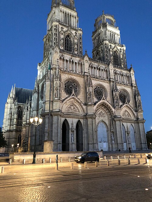 Cathédrale Sainte-Croix d’Orléans dans le Loiret